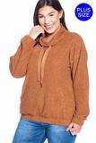 Plush Shearling Pullover