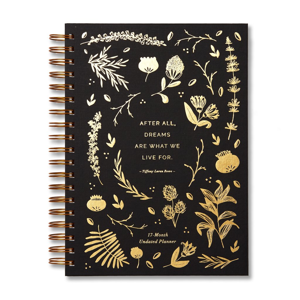 Planner: Dreams Are What We Live For