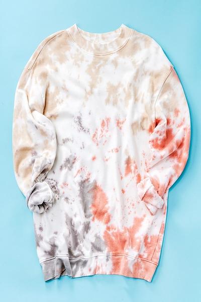 Tie dye sweater