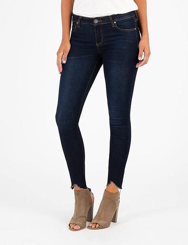 Connie Ankle Skinny Dark Wash
