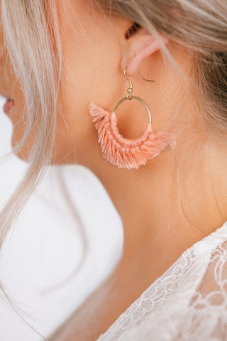 True Tassel Ring Earrings - Lika Love