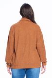 Plush Shearling Pullover