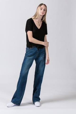 Never going basic tee