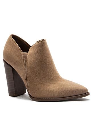 Nashville suede ankle boot